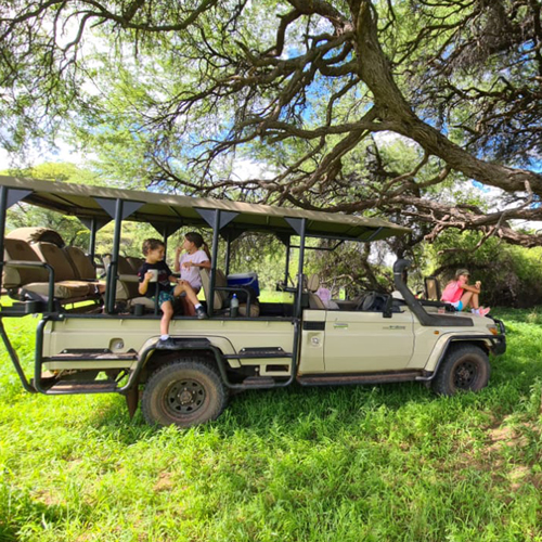 Tumbeta Family Camp: Family Suite - Interior View
