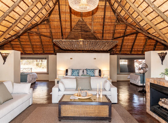 Interior---Tumbeta-Family-Lodge--Family-Suite Interior of the Family Suite at Tumbeta Family Lodge.